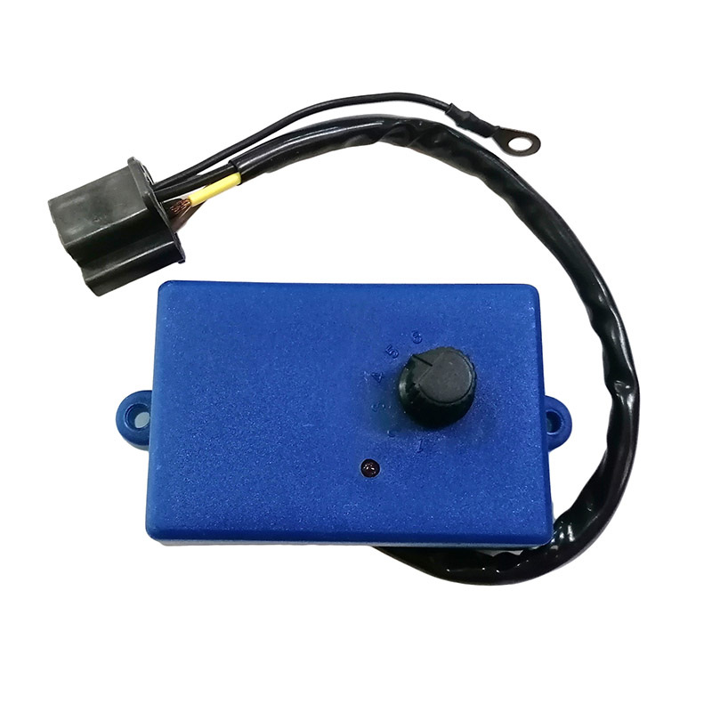 Regolatore di tensione raccoglitrice di olive con dissipatore 10-28V